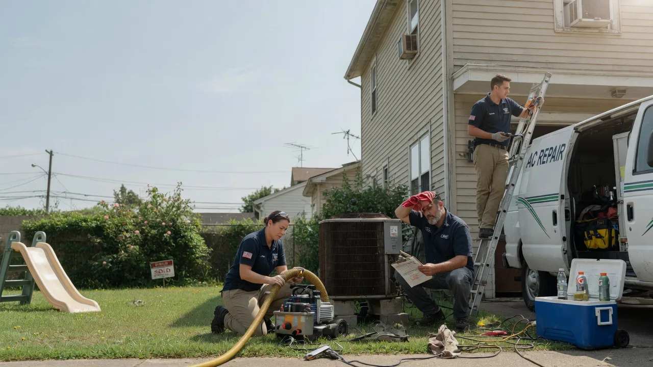 AC Repair in Oneida, KY near me